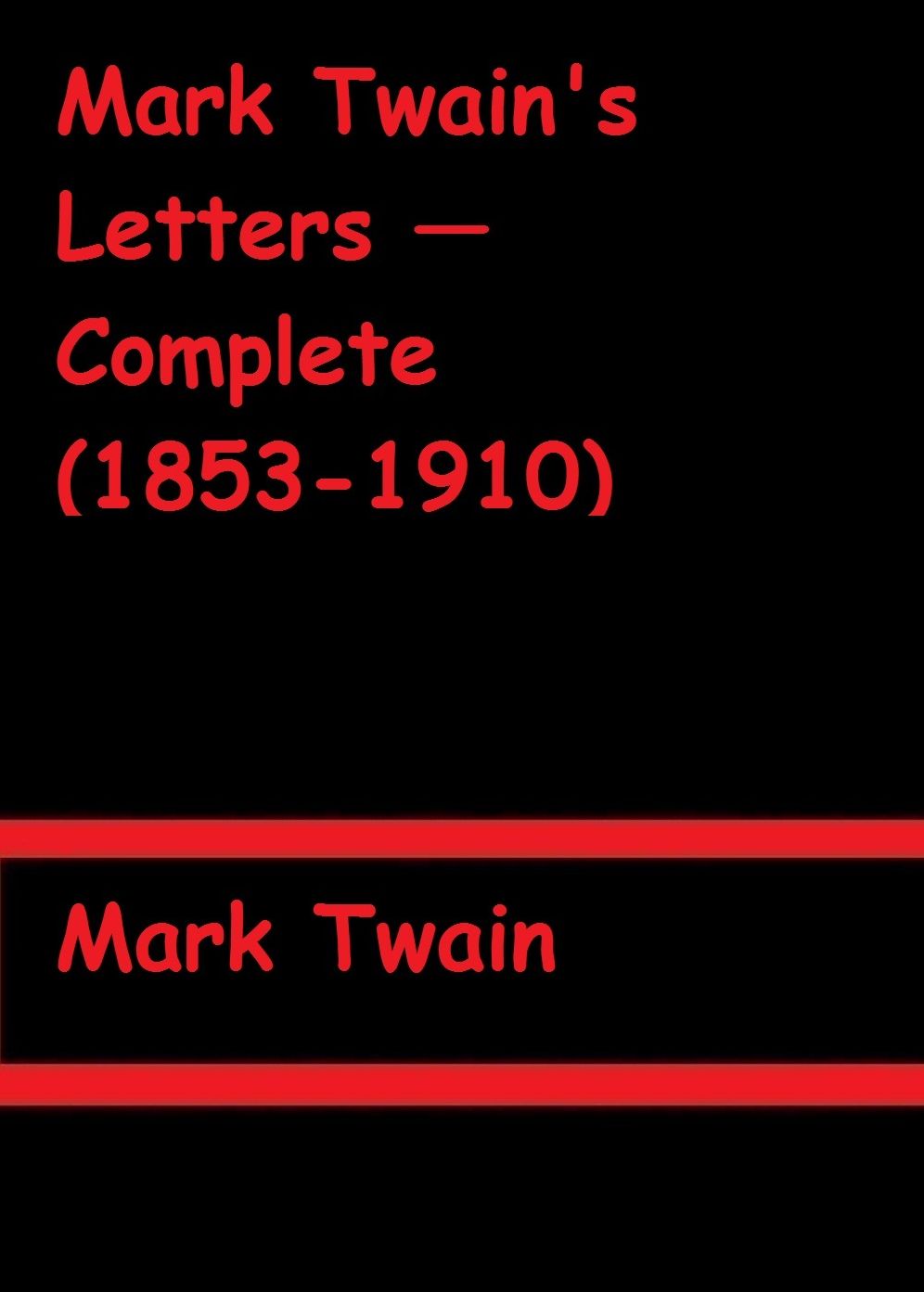 Mark Twain's Letters Y