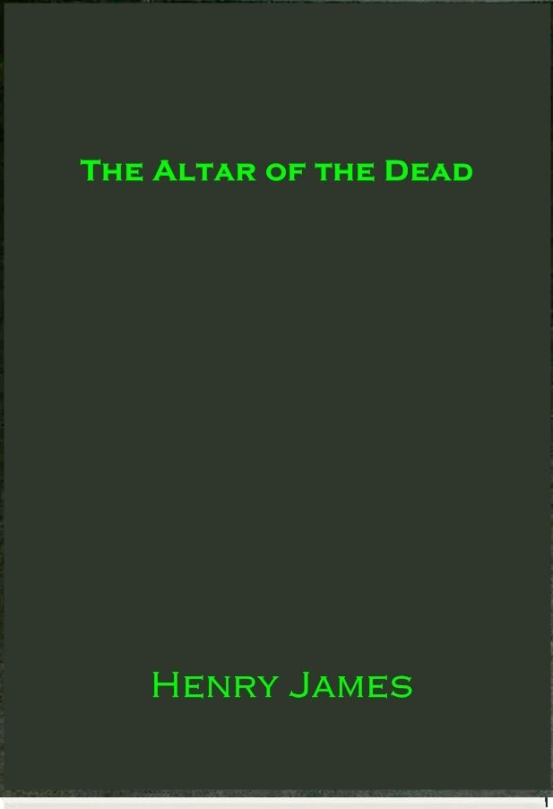 The Altar of the Dead