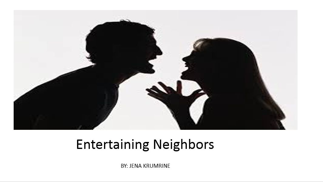 Entertaining Neighbors