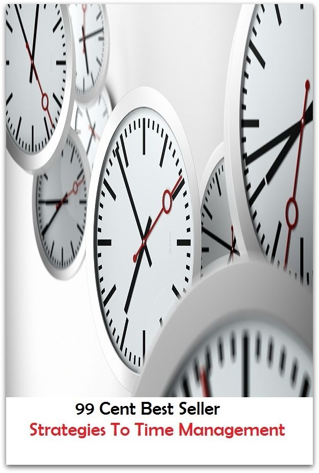 99 Cent Best Seller Strategies To Time Management ( managing, organization, running, supervision, administration, management, direction, admin, command, control, care )