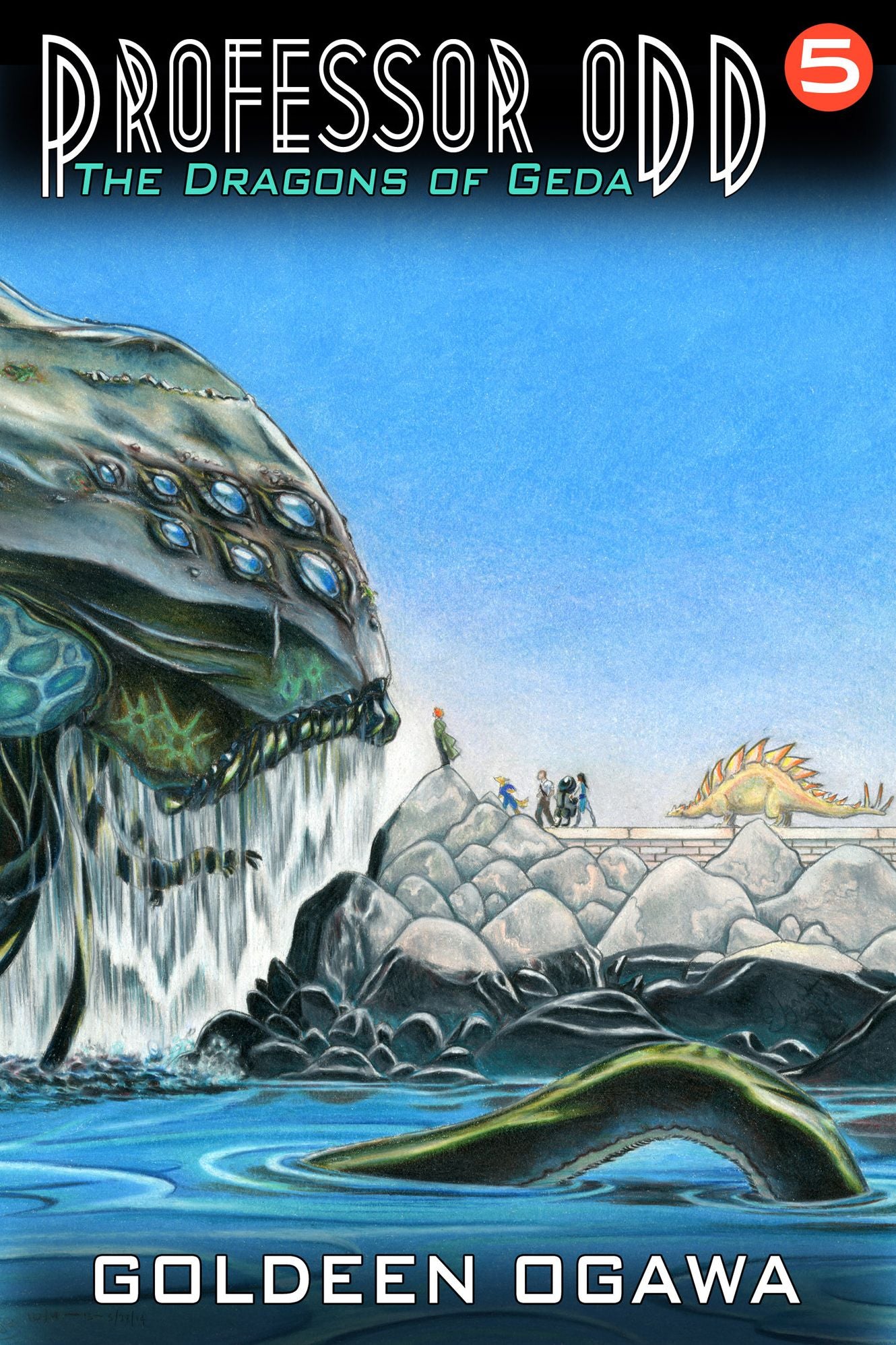 Professor Odd: The Dragons of Geda