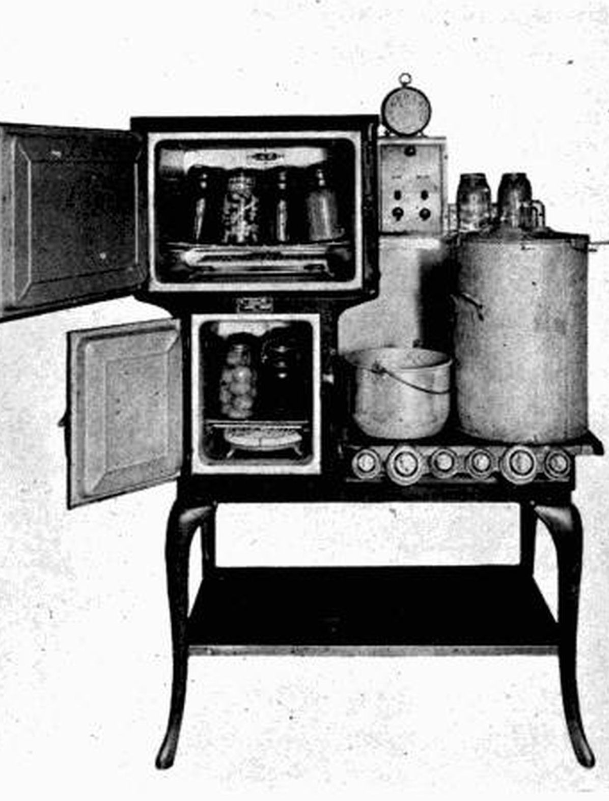 MECHANICAL DEVICES IN THE HOME