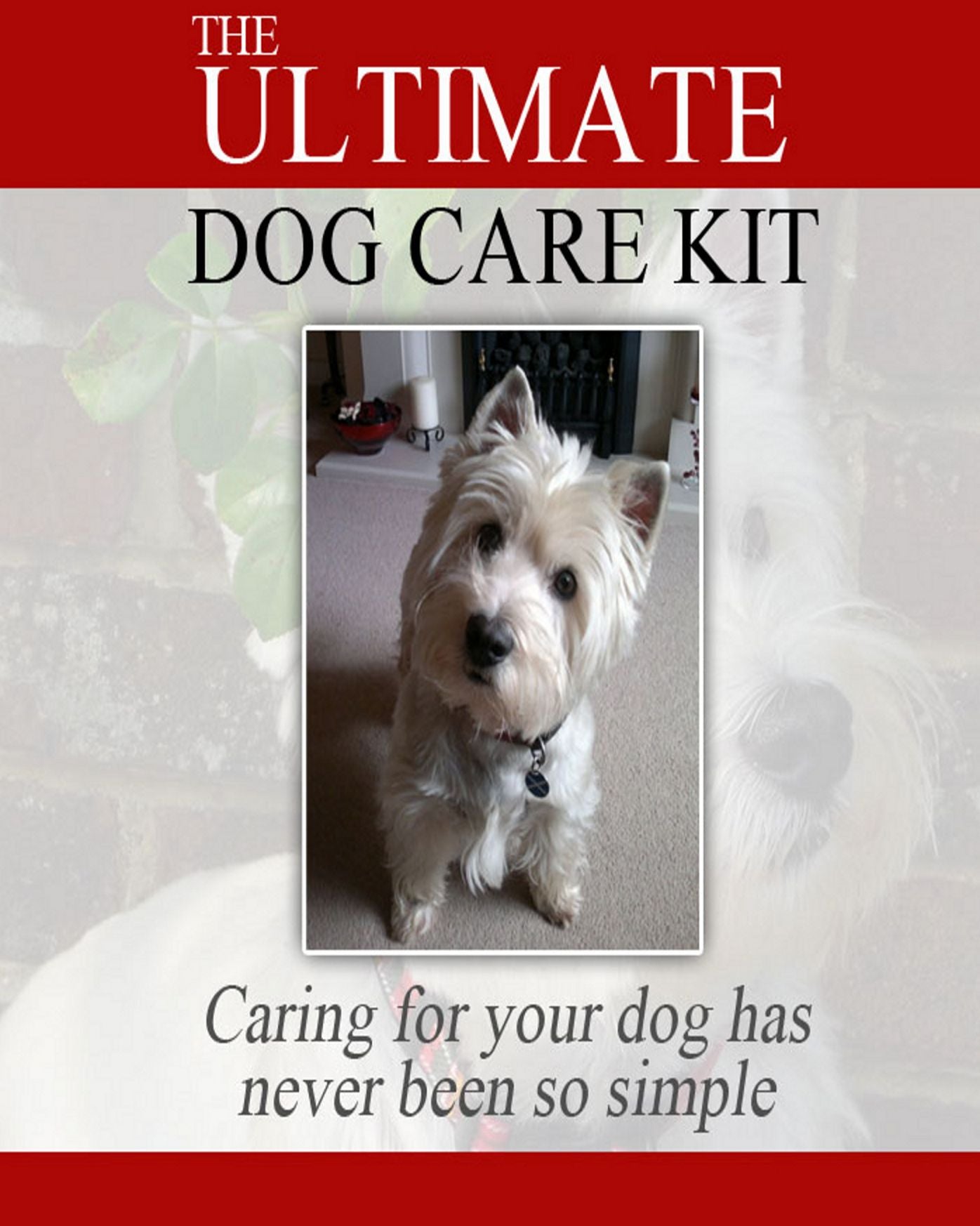 The Ultimate Dog Care Kit: Learning How to Take Proper Care of Your Pet Dog is Crucial to a Long and Happy Life for Your Pet! (Brand New) AAA+++