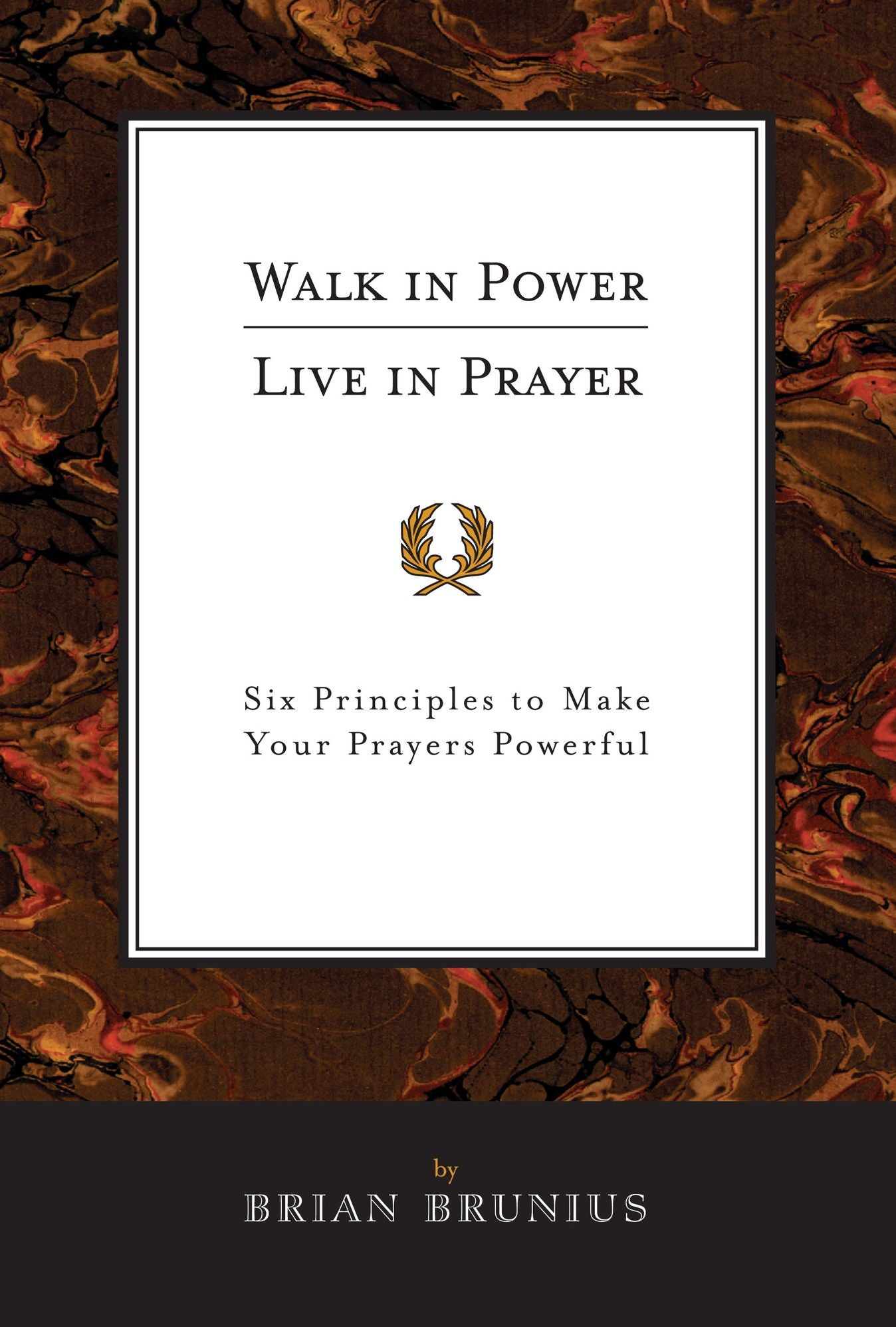 Walk in Power, Live in Prayer: Six Principles to Make Your Prayers Powerful