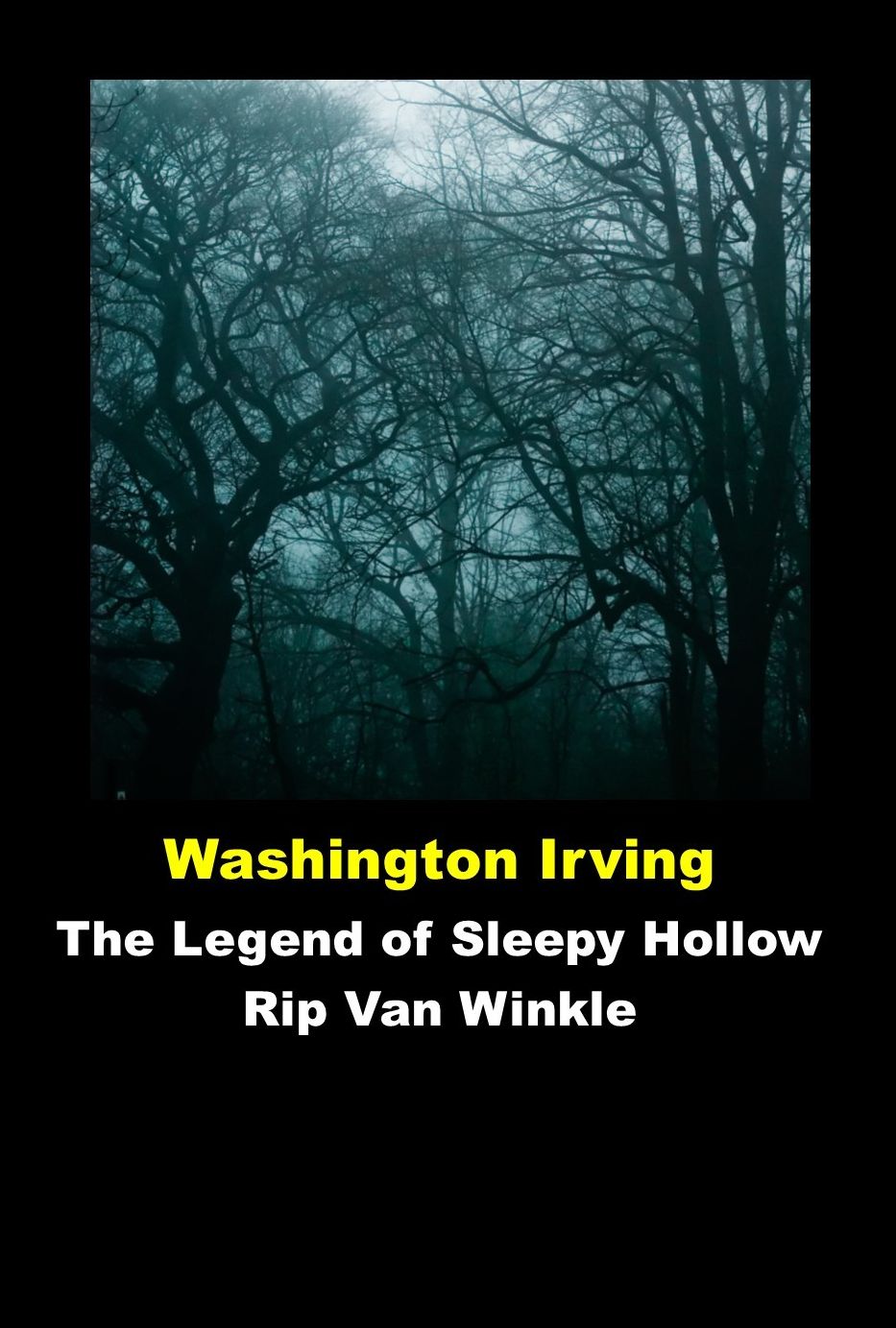 Washington Irving Combo Collection The Legend of Sleepy Hollow, Rip Van Winkle (Washington Irving Masterpiece Collection)