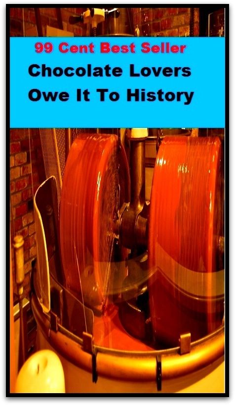 Best of the best sellers Chocolate Lovers Owe It To History (Amber, bay, beige, bister, brick, bronze, buff, chestnut, cinnamon, cocoa, coffee, copper, drab, dust, ecru, fawn.)