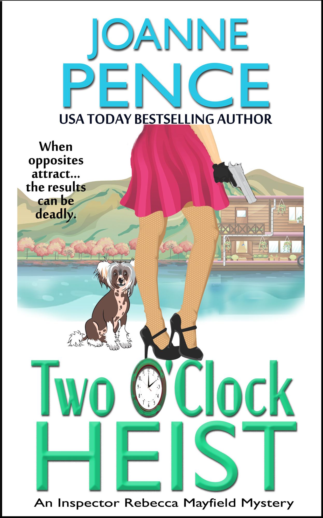 Two O'Clock Heist (Inspector Rebecca Mayfield Series #2)