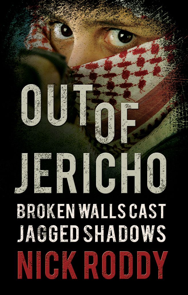 Out of Jericho: Broken walls cast jagged shadows