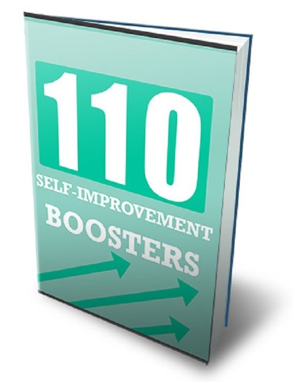 110 Self Improvement Boosters
