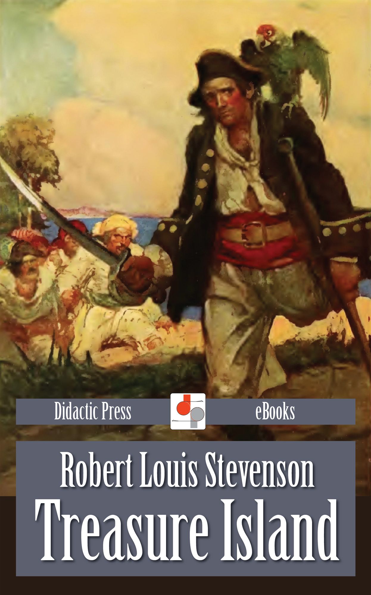Treasure Island (Illustrated)