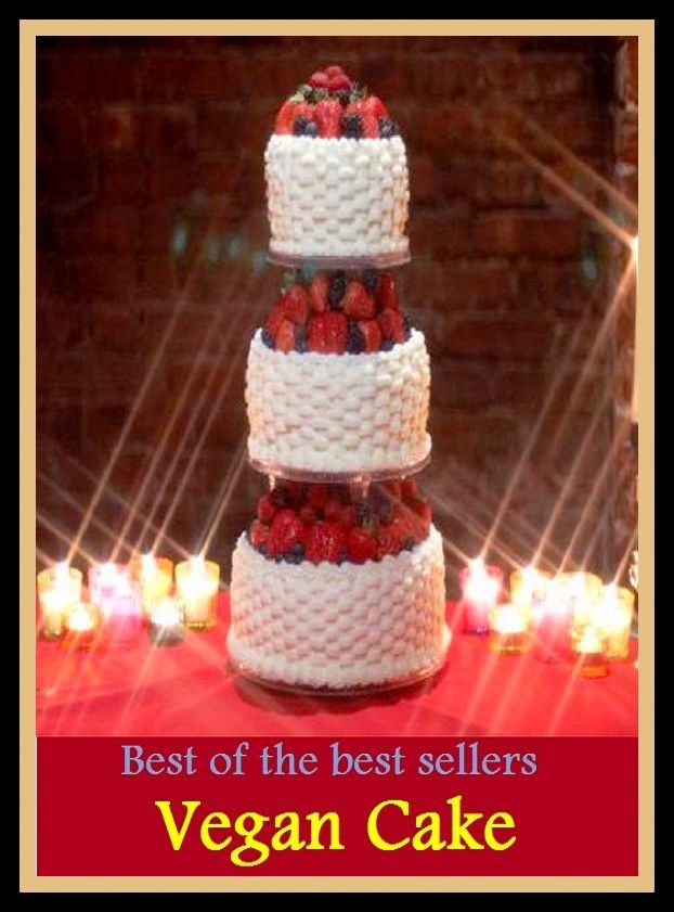Best of the Best Sellers Vegan Cake (cake, pastry, pate, shortcake, pie shortbread, spatty, flapjack, hortcake, patty ,)