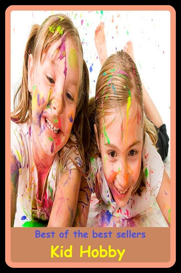 Best of the Best Sellers Kid Hobby ( pastime, leisure activity, leisure pursuit, sideline, side interest, diversion, avocation, recreation)