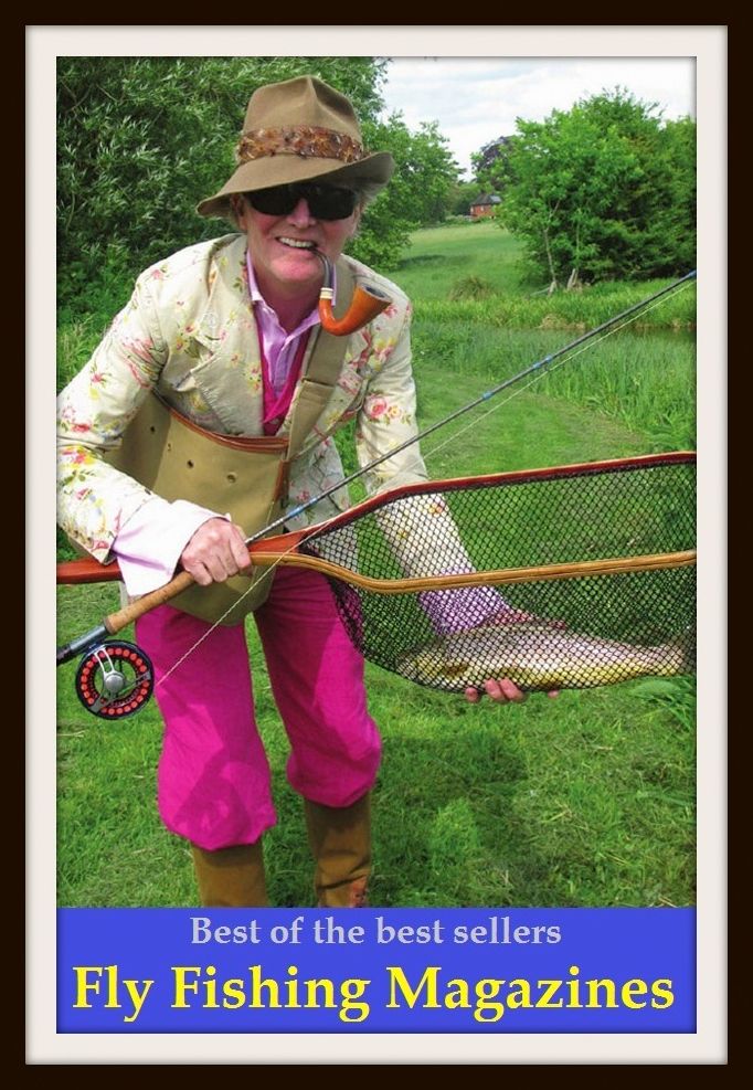Best of the Best Sellers Fly Fishing Magazines (go fishing, angle, cast, trawl, troll, seine, angling, trawling, trolling, seining, ice fishing, catching fish)