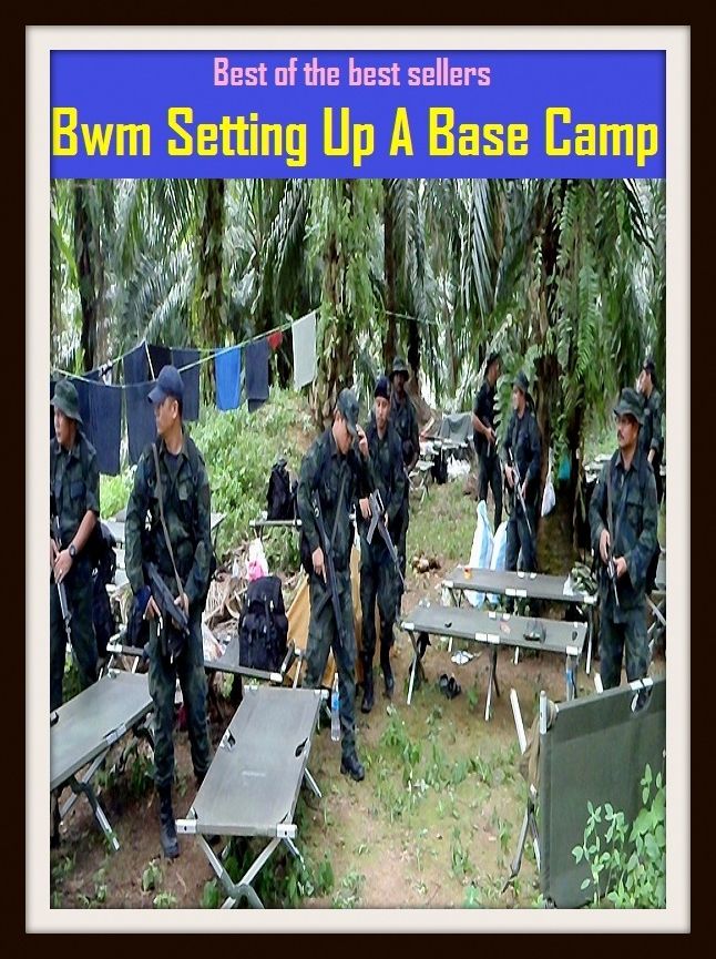 Best of the Best Sellers Bwm Setting Up A Base Camp ( faction, wing, group, lobby, caucus, bloc, party, coterie, sect, cabal )