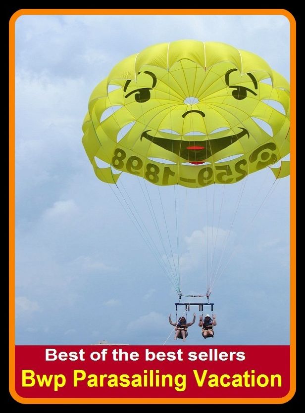Best of the Best Sellers Para sailing Vacation (vacation, respite,respite, breathing space, leave, vacancy, breakup, recess, rest day)