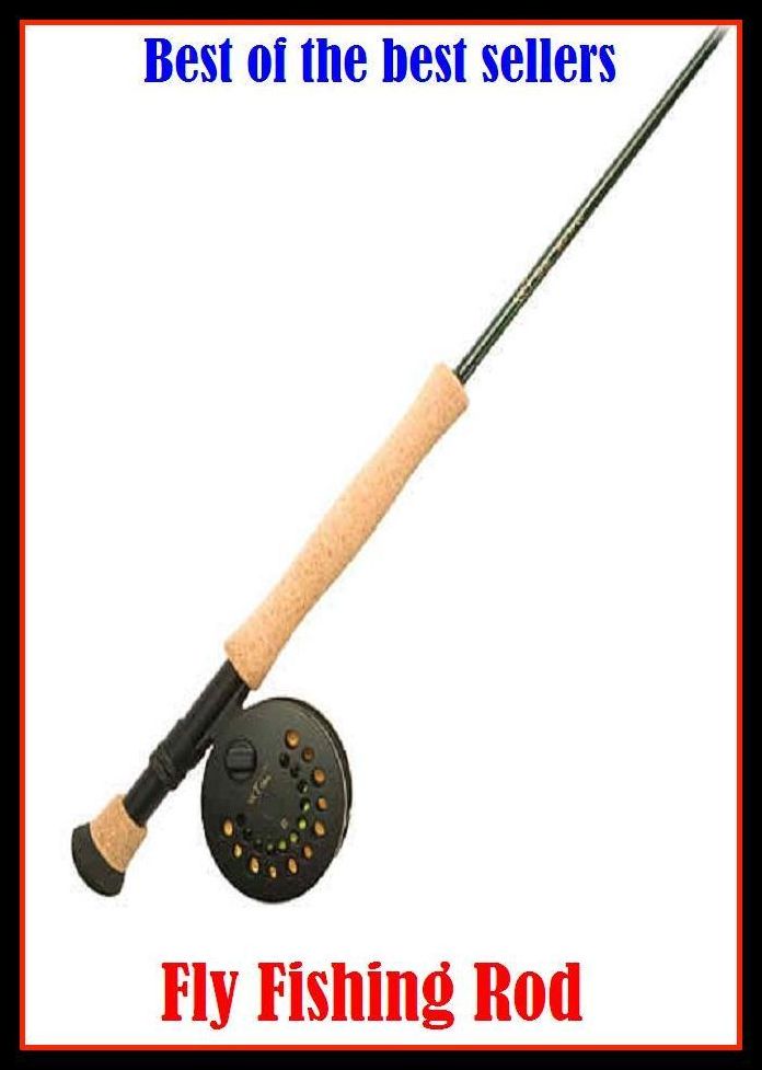 Best of the Best Sellers Fly Fishing Rod (go fishing, angle, cast, trawl, troll, seine, angling, trawling, trolling, seining, ice fishing, catching fish)