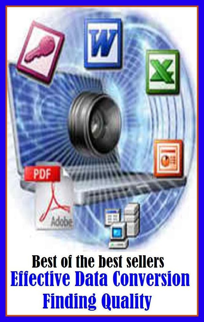 Best of the Best Sellers Effective Data Conversion Finding Quality ( feature, trait, attribute, characteristic, point, aspect, facet, side, property, property, touch )