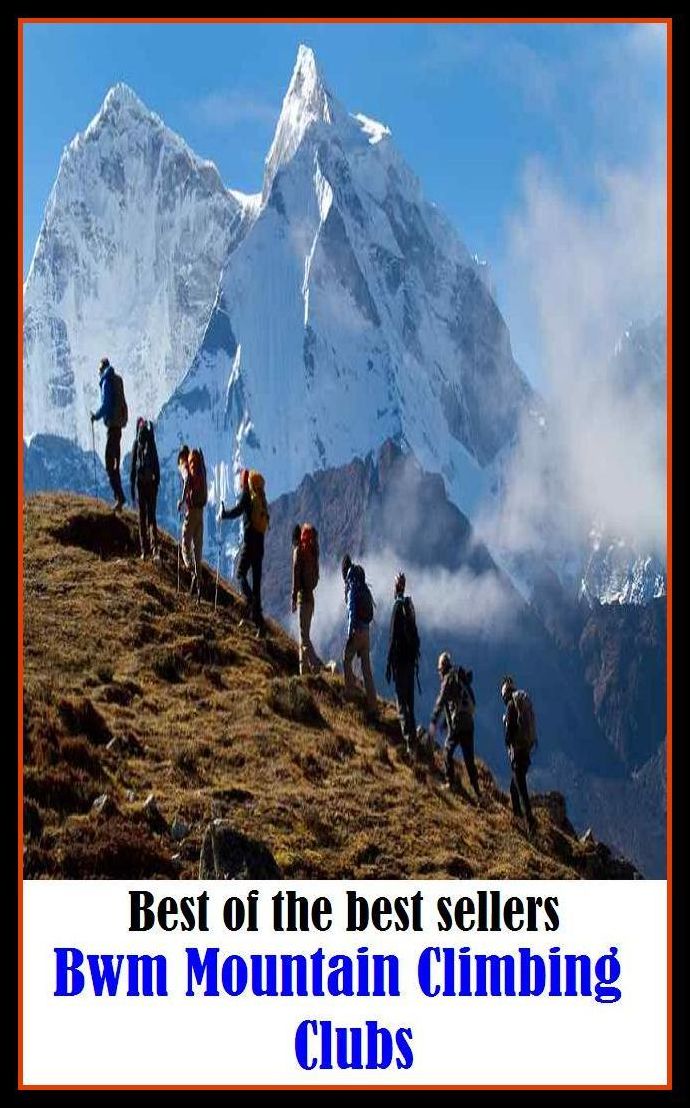 Best of the Best Sellers Mountain Climbing Clubs ( peak, height, mount, prominence, summit, pinnacle, alp, range, sierra, cordillera, massif )