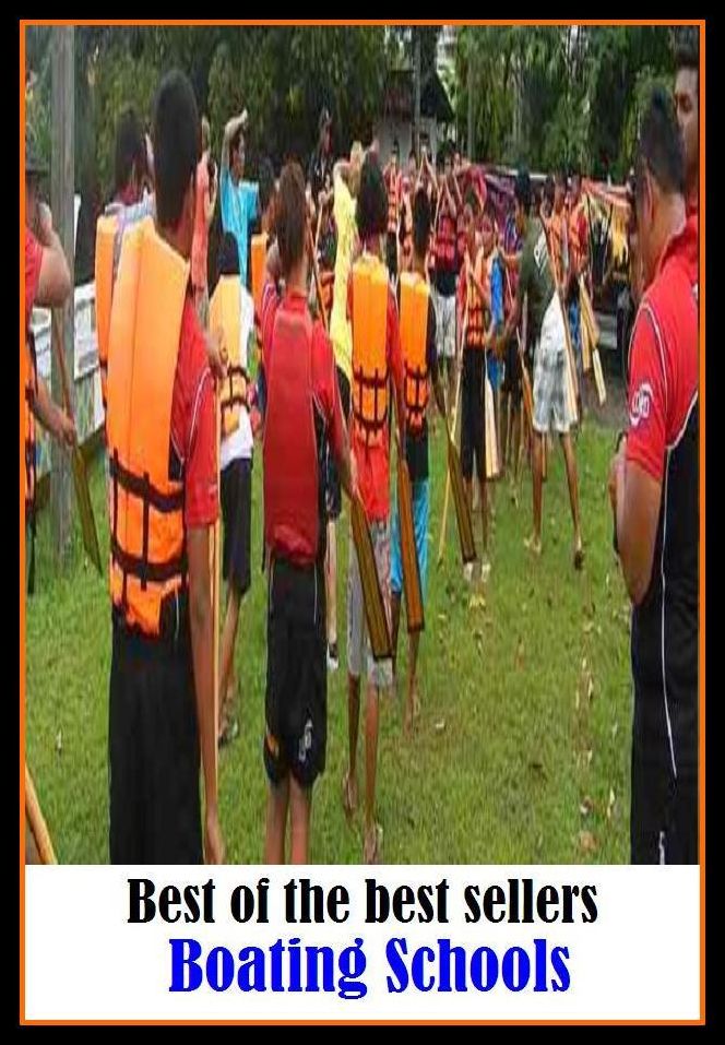 Best of the Best Sellers Boating Schools ( craft, scow, ark, smack, yawl, ship, vessel, ark, boat, steamer, keel )