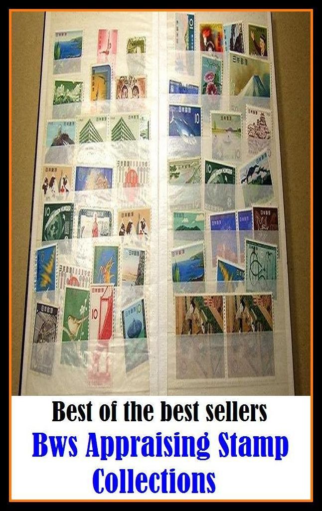 Best of the Best Sellers Appraising Stamp Collections (impression, impress, cachet, mark, print, stamp, billet, coupon, label, stamp)