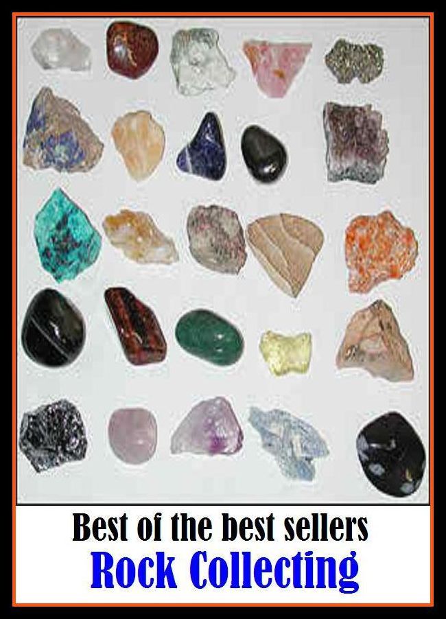 Best of the Best Sellers Rock Collecting ( recover, regain one's composure, pull oneself together, steady oneself, get a grip, on oneself )