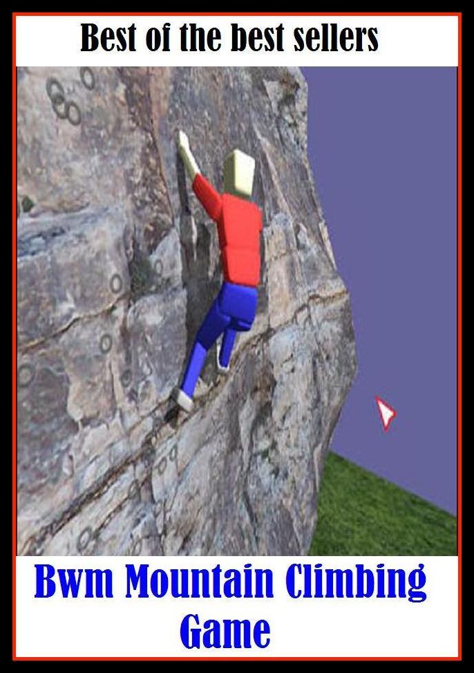 Best of the Best Sellers Mountain Climbing Game ( ascend , mount, scale, scramble up, clamber up, shinny up, go up, walk up, conquer, gain )