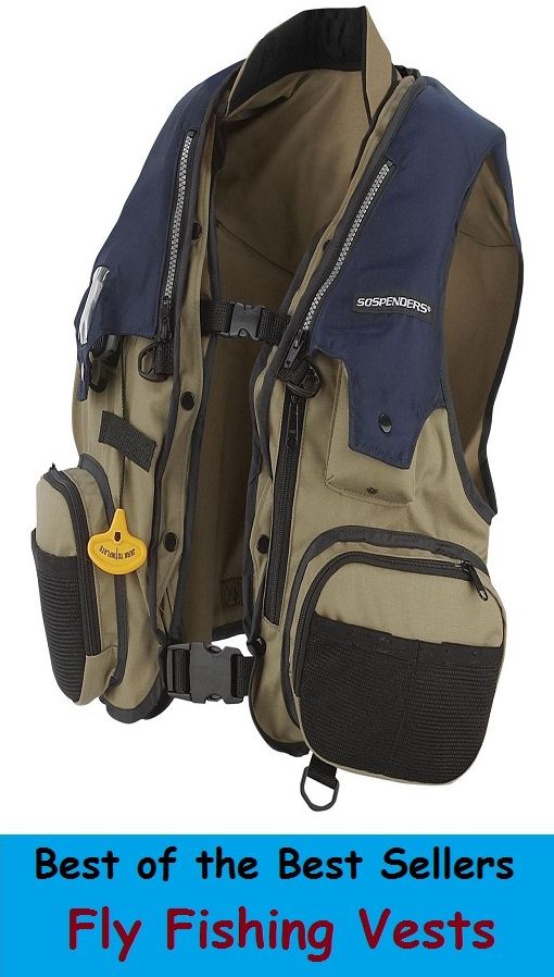 Best of the Best Sellers Fly Fishing Vests (go fishing, angle, cast, trawl, troll, seine, angling, trawling, trolling, seining, ice fishing, catching fish)