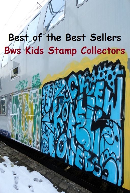 Best of the Best Sellers Kids Stamp Collectors (impression, impress, cachet, mark, print, stamp, billet, coupon, label, stamping)