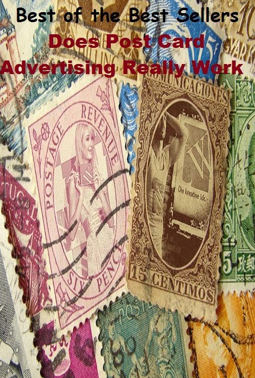 Best of the Best Sellers Does Post Card Advertising Really Work ( ad, spot announcement, advertising, publicity, ballyhoo, propaganda, blurb, pronouncement, broadside, promotion, circular, poster )