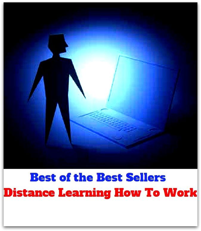 Best of the Best Sellers	Distance Learning How To Work And St(education, lesson, learning, study)