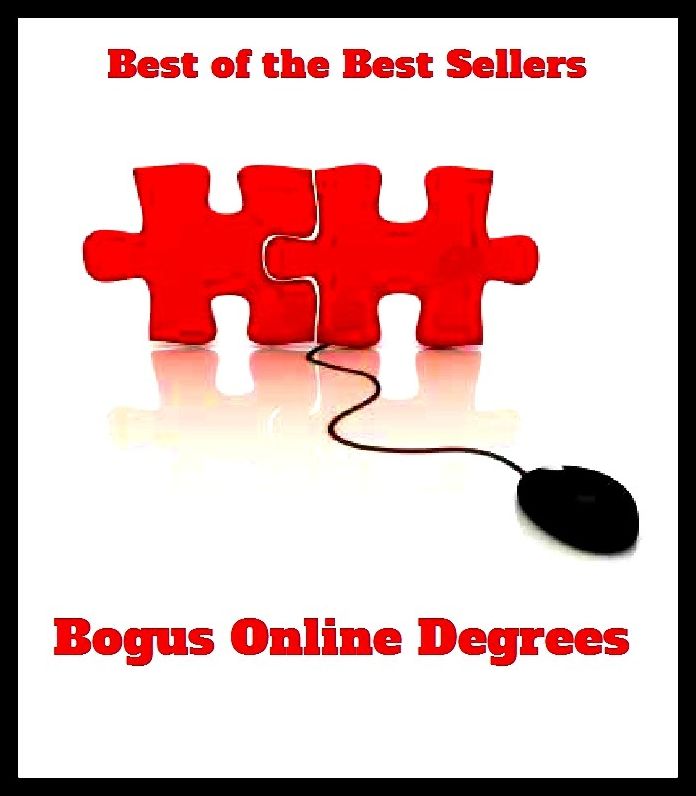 Best of the Best Sellers	Bogus Online Degrees(step, footstep, stratum, degree)