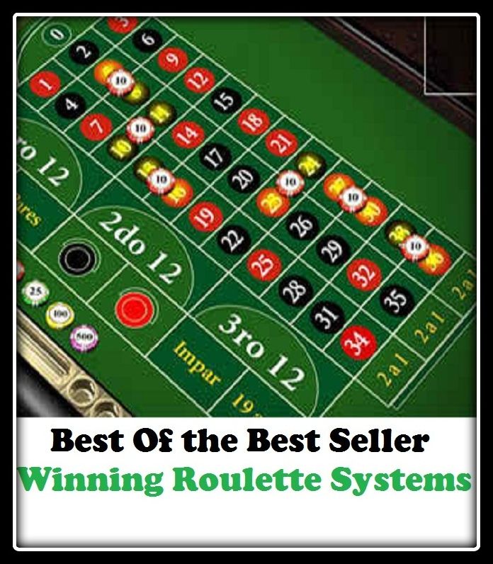 Best of the Best Sellers	Winning Roulette Systems(performance, execution, accomplishment, perfection, perfecting, winning)