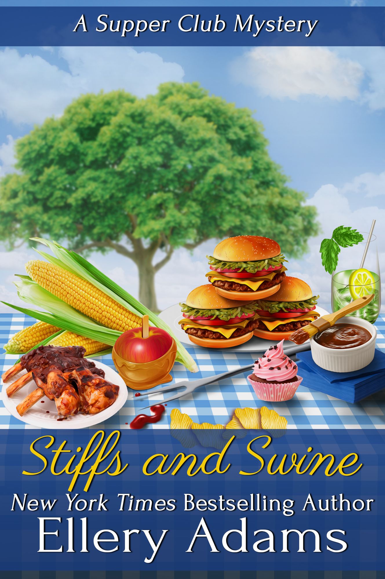 Stiffs and Swine: A Supper Club Mystery
