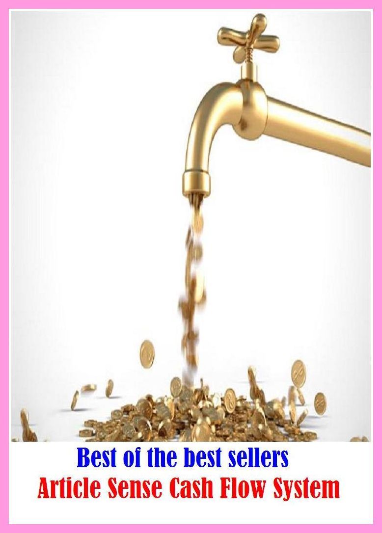 Best of the Best Sellers	Article Sense Cash Flow System ( article, essay, treatise, dissertation, composition, thesis, sense, light, intelligence, erudition, money, ready, needful )