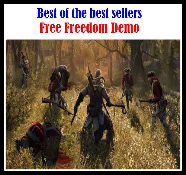 Best of the Best Sellers	Free Freedom Demo ( free, buckshee, gratis, for nothing, liberty, independency, Swaraj, emancipation, Demo )