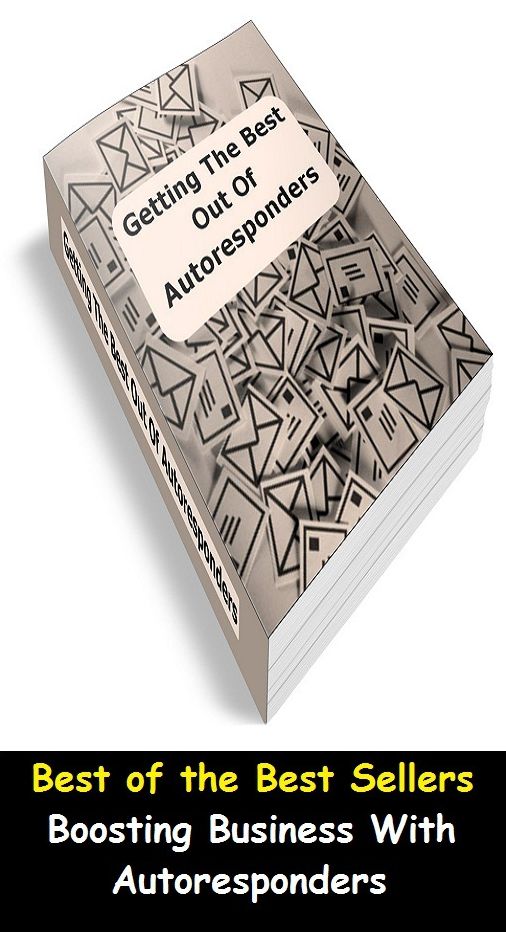 Best of the best seller Boosting Business With Autoresponders(buying,commerce,retailing,selling,purchasing,allotting,allotment, apportioning, apportionment, assessment)