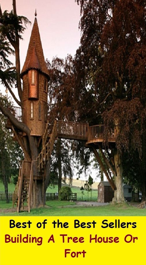 Best of the best seller Building A Tree House Or Fort(everyday,ordinary,family,home,plain,domiciliary,homey,homely,domestic,homelike)