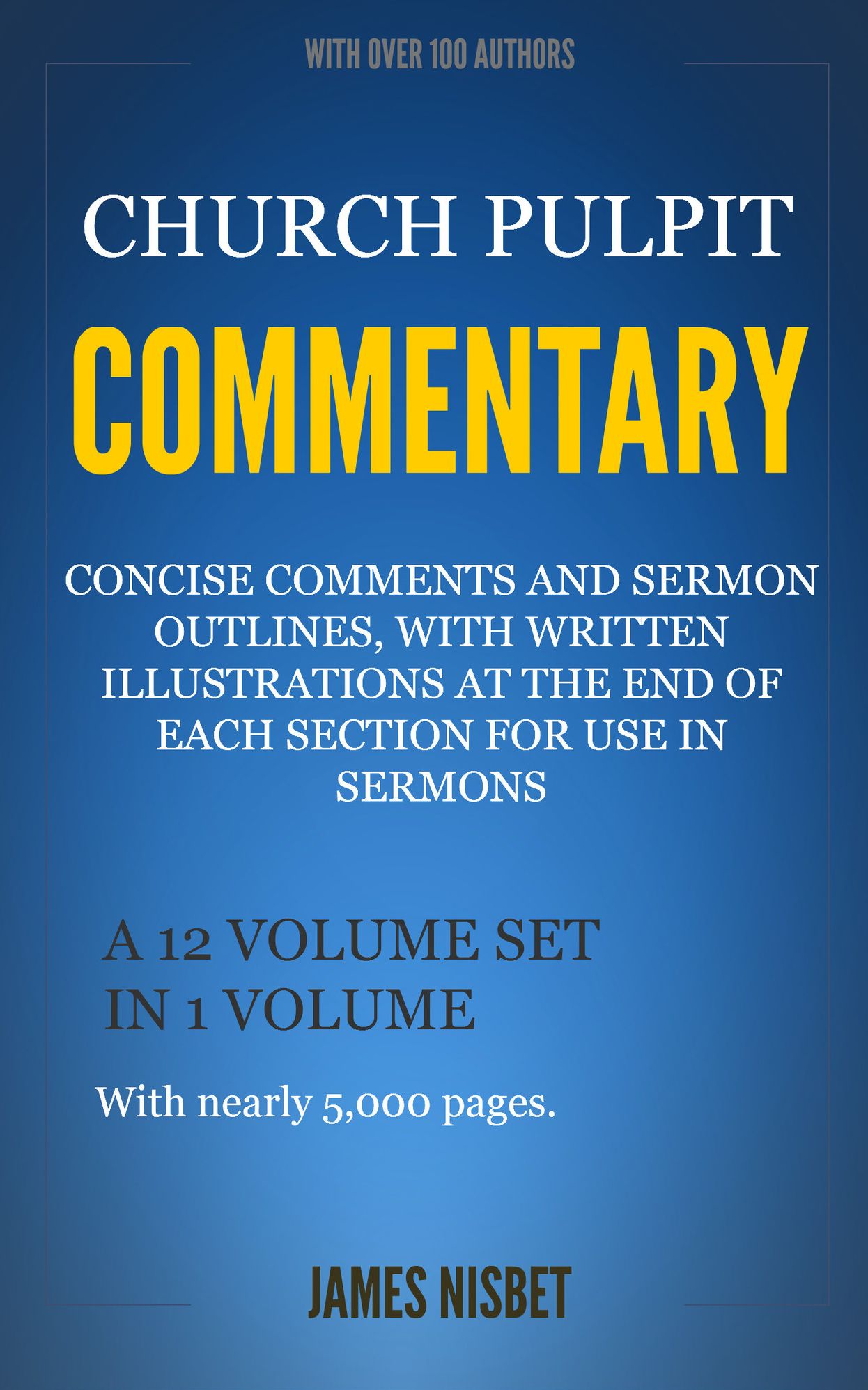 The Church Pulpit Commentary