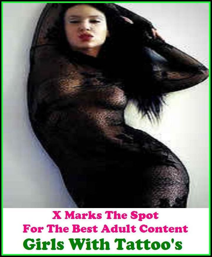 Lesbian:X Marks The Spot for The Best Adult Books! 	Neon Zebra X-Rated 10! Girls With Tattoo's ( Erotic Photography, Erotic Stories, Nude Photos, Naked , Adult Nudes, Breast, Domination, Bare Ass, Lesbian, She-male )
