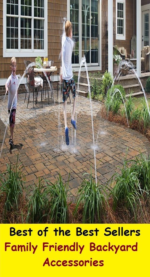 Best of the best seller Family Friendly Backyard Accessories(everyday,ordinary,family,home,plain,domiciliary,homey,homely,domestic,homelike)