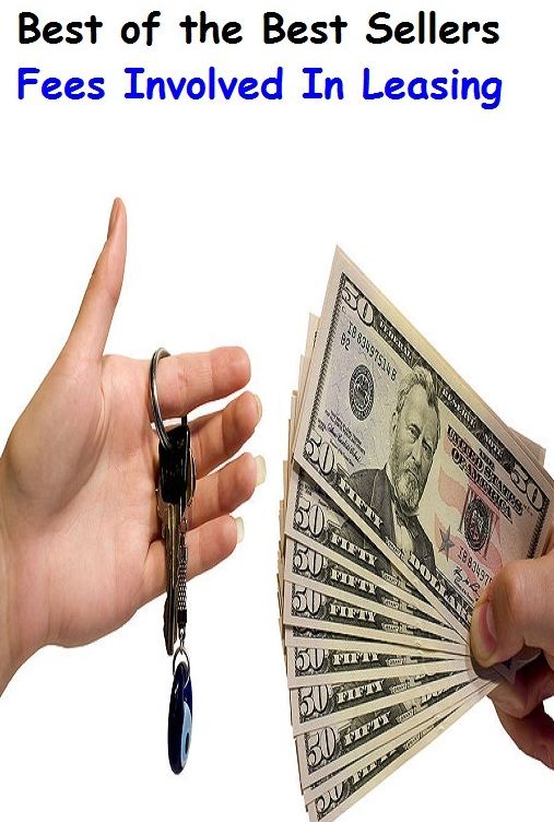 Best of the best seller Fees Involved In Leasing(buying, commerce, retailing, selling, purchasing, auction, sale, trading, transfer, auctioning, bartering)