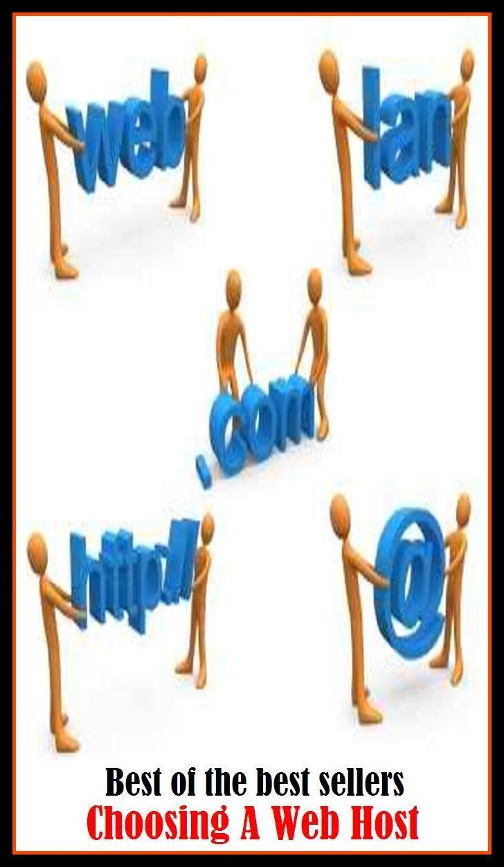 Best of the Best Sellers Choosing A Web Host ( web page, spider web, web site, spider's web, web designer, web-footed, worldwide web, net, lattice, latticework, lacework, webbing, gauze )