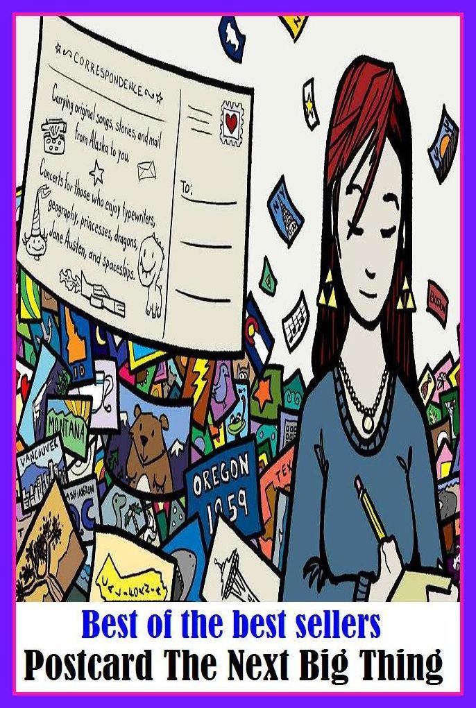Best of the Best Sellers Postcard The Next Big Thing ( Thing, affinity, utensil, apparatus, undertaking, area, turn, artifact, trend, attire, transaction, aversion, tools, baggage)