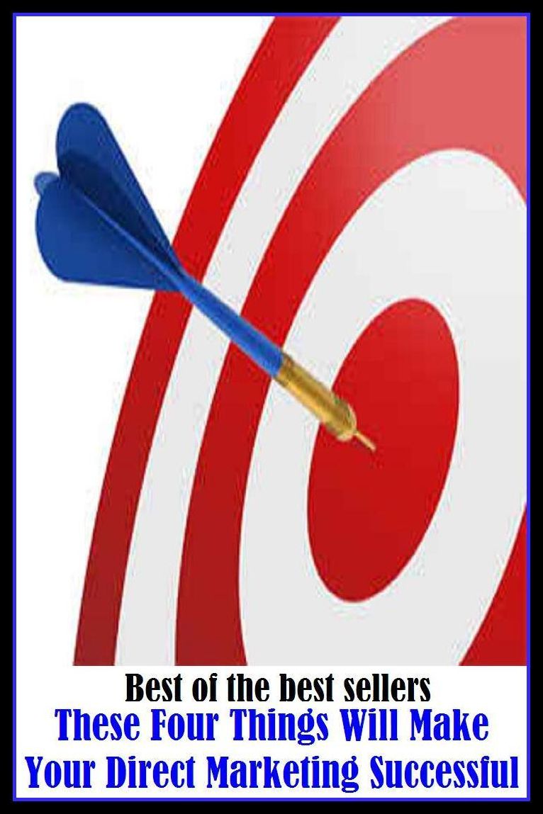 Best of the Best Sellers These Four Things Will Make Your Direct Marketing Successful ( balance of trade, window-shopping, business, wholesale, buy, truck, buying power, trade, catalog buying, the business world, commerce)