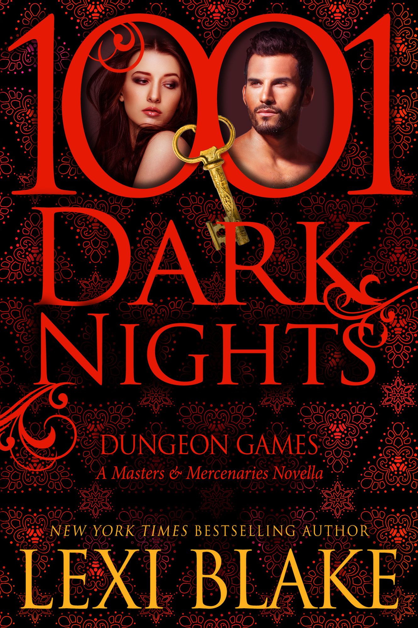 Dungeon Games (1001 Dark Nights Series Novella)