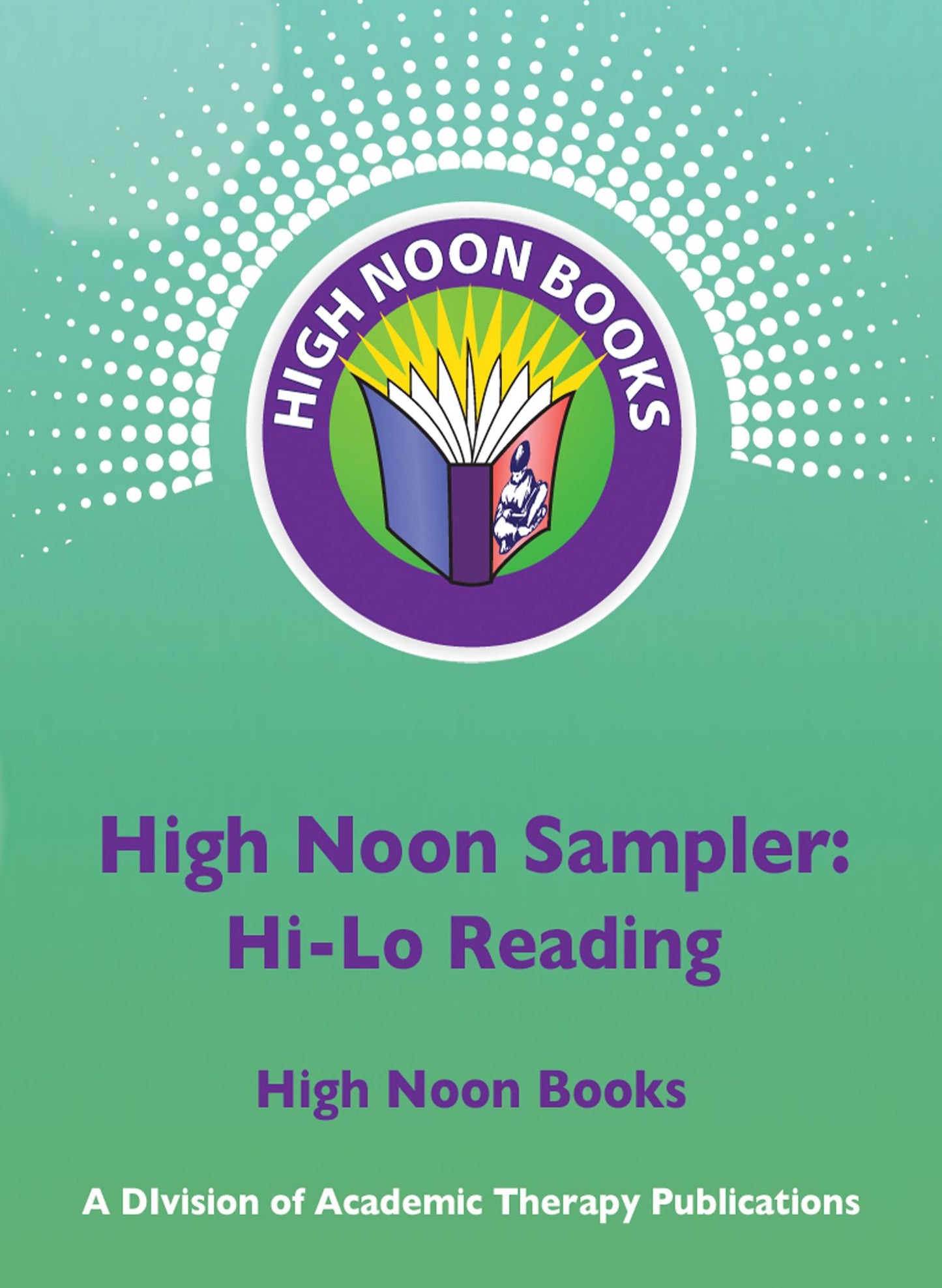 High Noon Books Hi-Lo Sampler