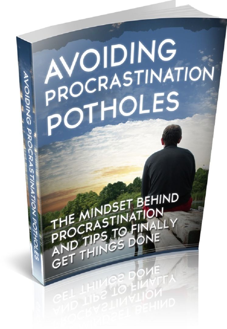 Avoiding Procrastination Potholes