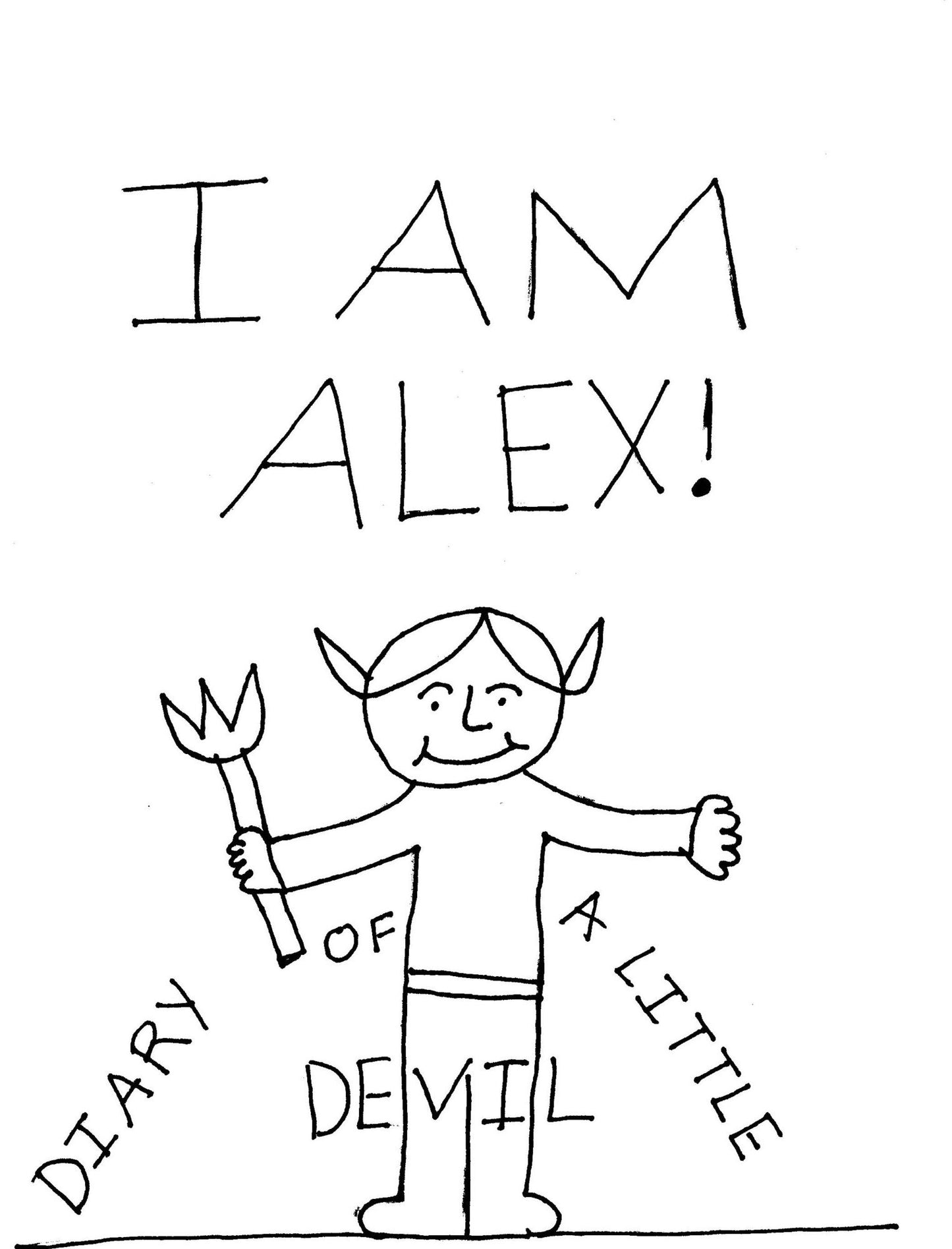 I AM ALEX: DIARY OF A LITTLE DEVIL
