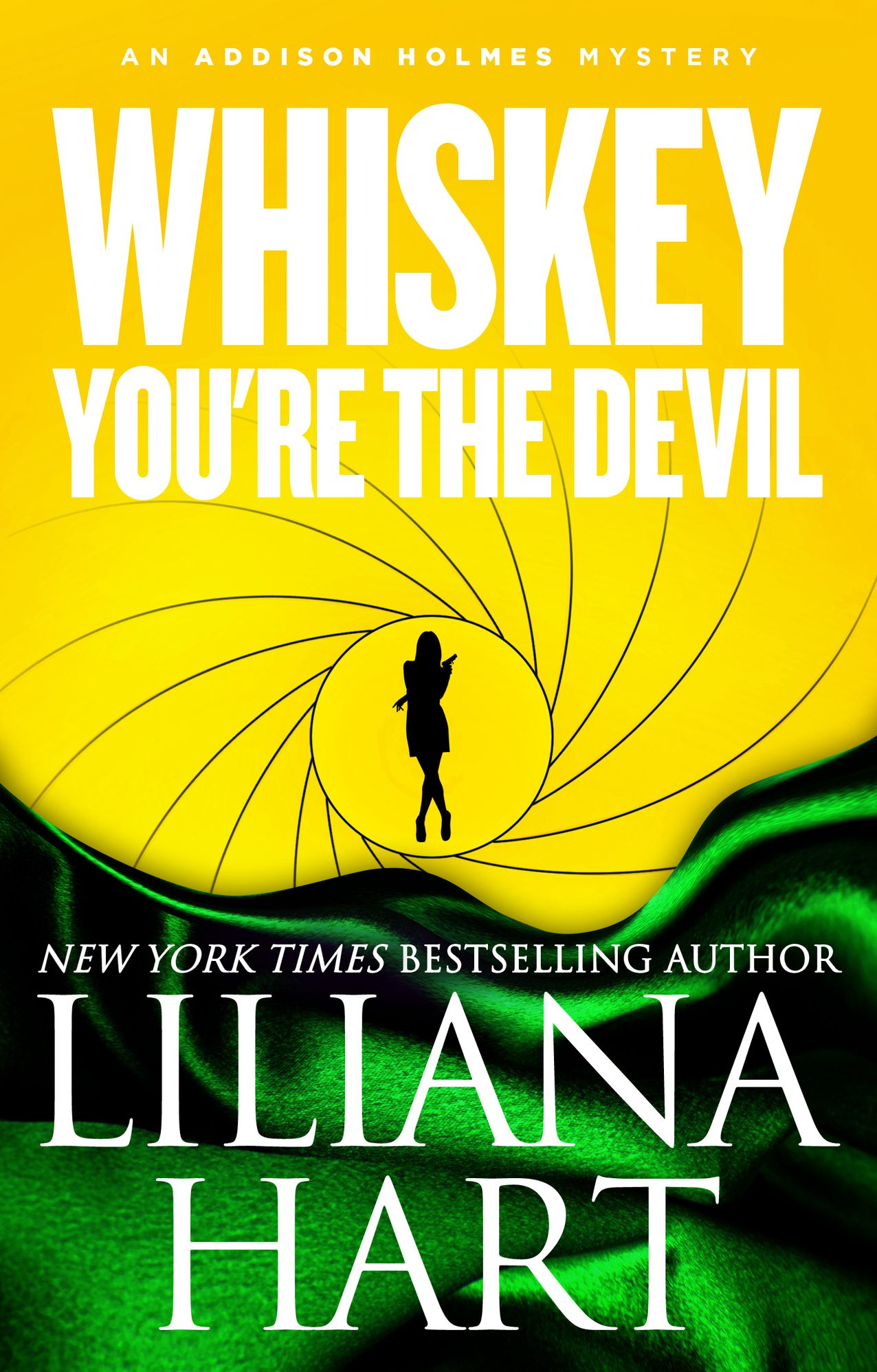 Whiskey, You're the Devil (Addison Holmes Series #4)
