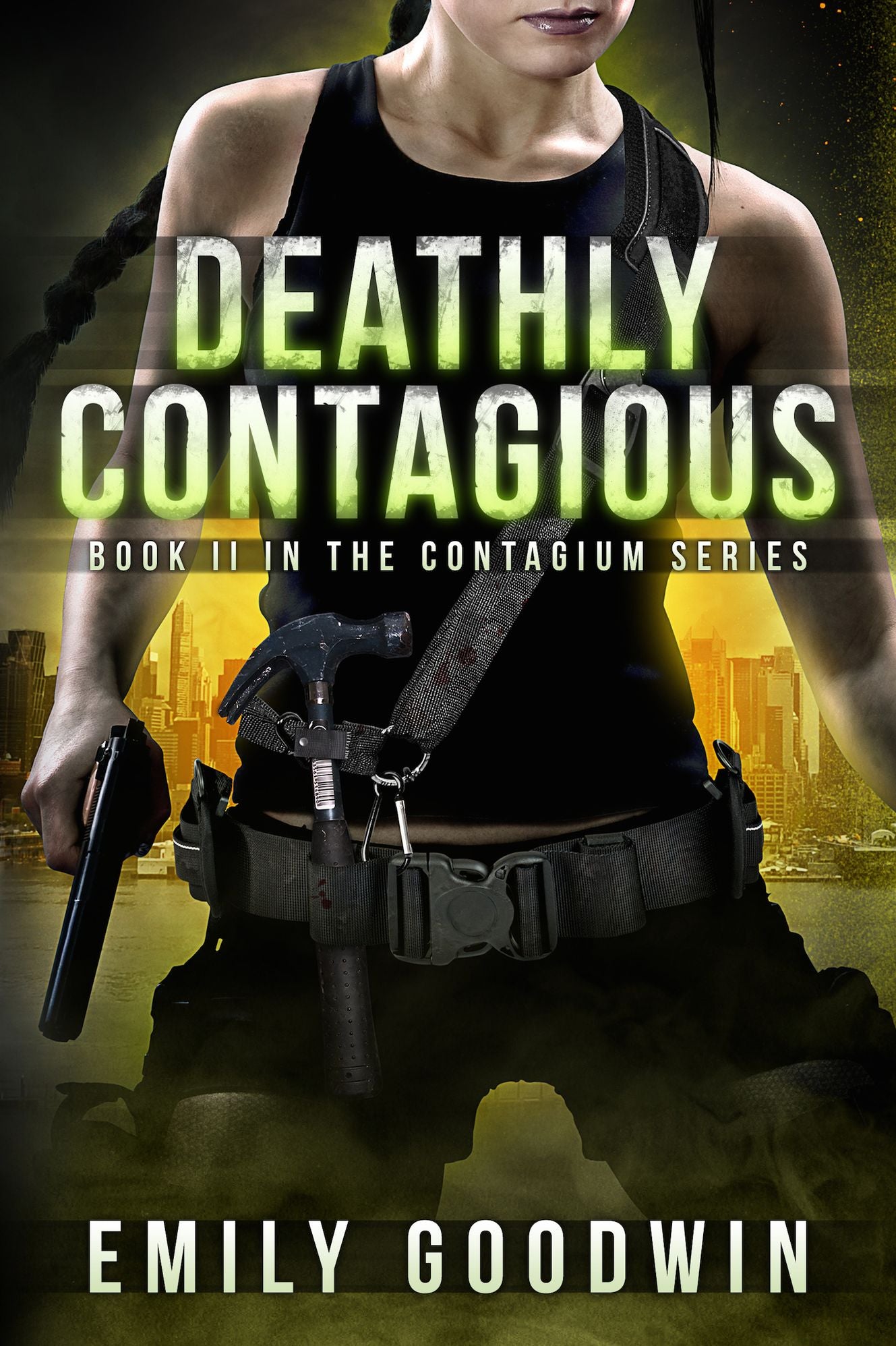 Deathly Contagious (The Contagium Series Book 2)